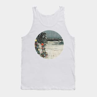 Christmas Beach Tank Top